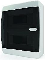 Бокс пластиковый Tekfor ЩРН-П-18 CNK 40-18-1 (290х236х102мм) IP41 прозрачная дверца картинка 